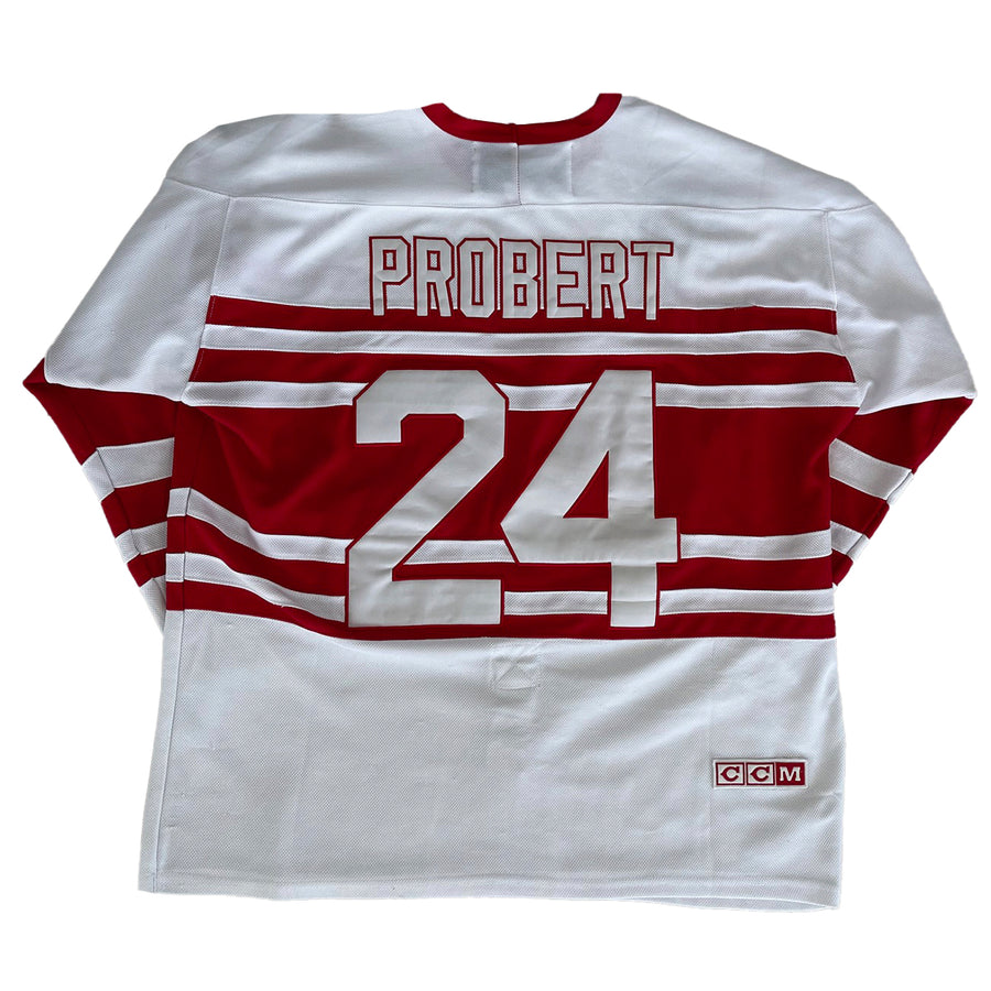 Detroit Redwings Bob Probert Jersey XXL