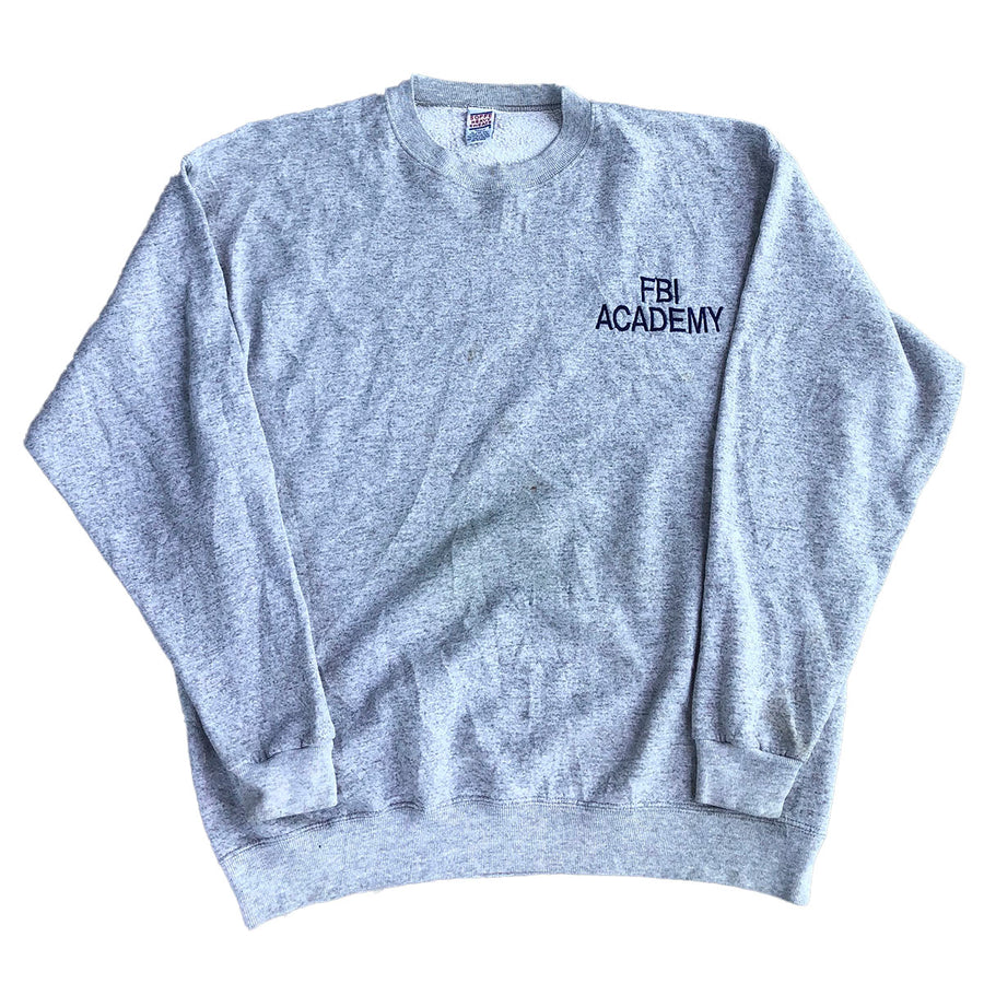 Vintage FBI Academy Crewneck Sweater XL