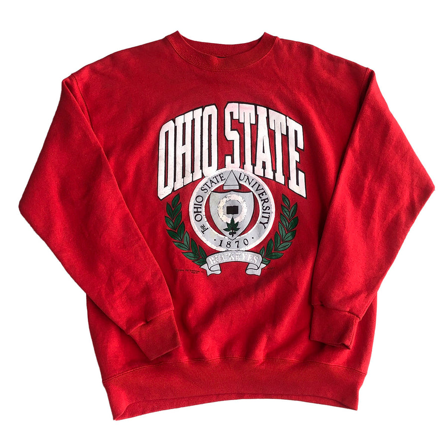 Vintage Ohio State Crewneck Sweater XXL