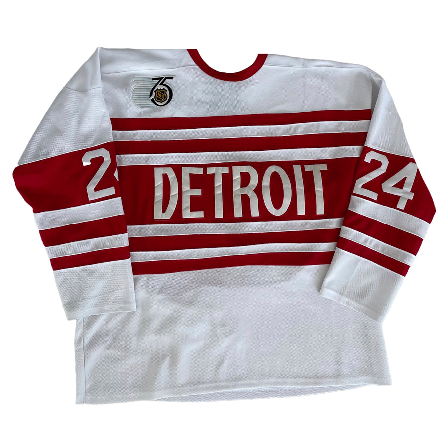 Detroit Redwings Bob Probert Jersey XXL