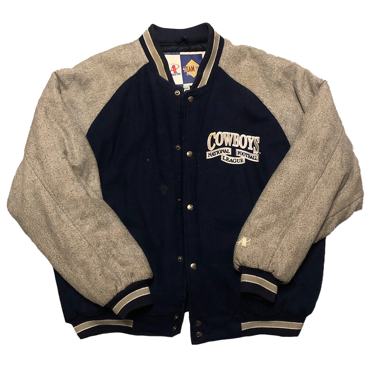 Vintage Logo Atheltic Dallas Cowboys Jacket XL – Getem Vintage