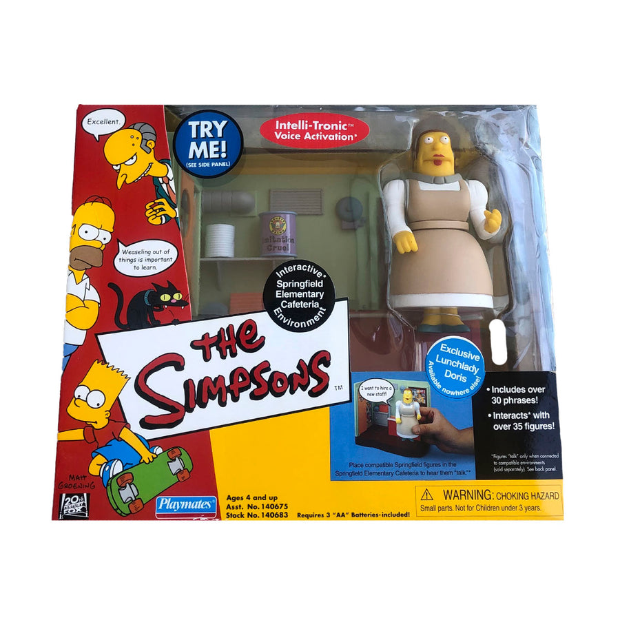 The Simpsons Springfield Elementary Playmates Action Figure