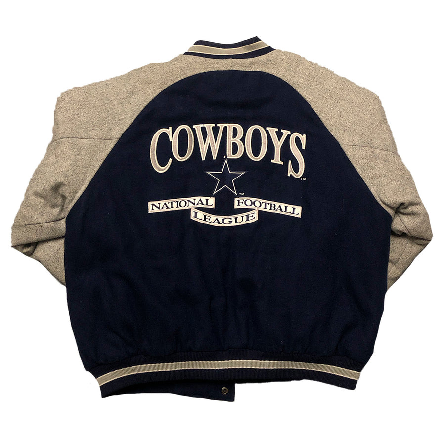 Vintage Logo Atheltic Dallas Cowboys Jacket XL