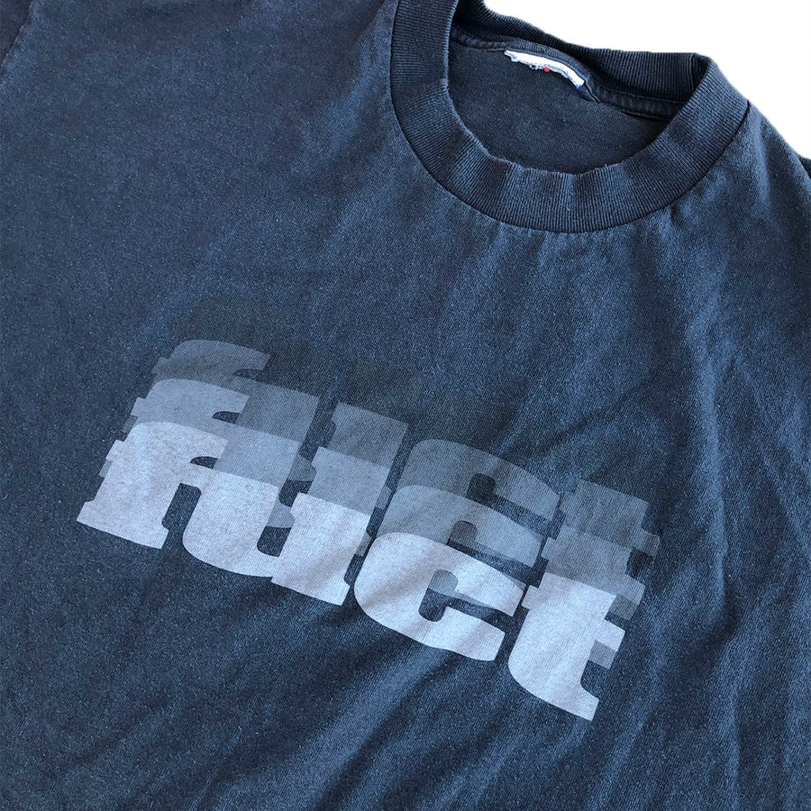 Vintage 90s FUCT Classic Gray Tee L