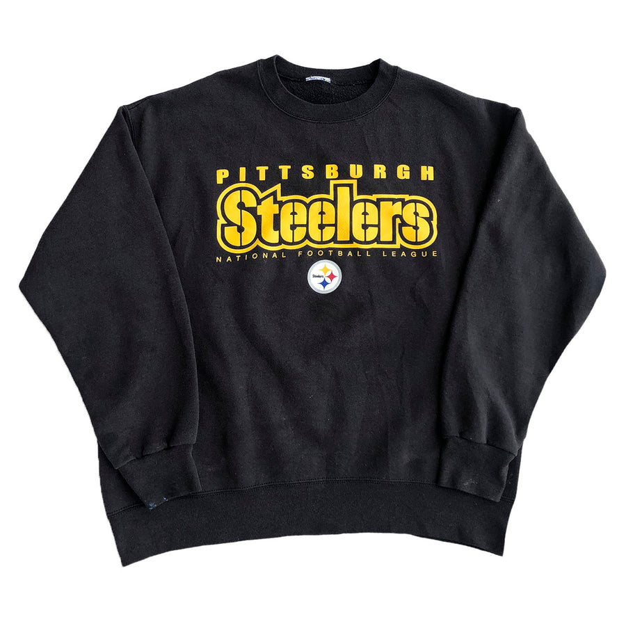 Vintage Pittsburgh Steelers Crewneck Sweater L