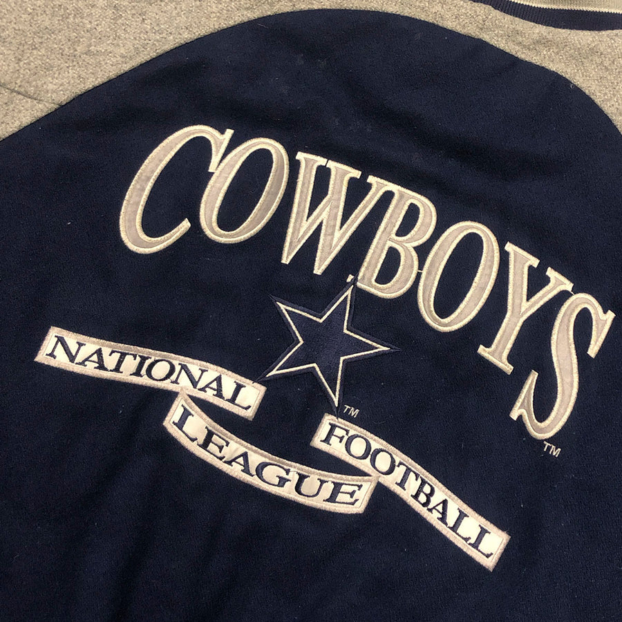 Vintage Logo Atheltic Dallas Cowboys Jacket XL