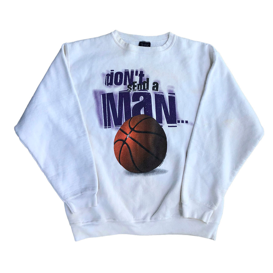 Vintage 1996 Big Ball Crewneck Sweater L