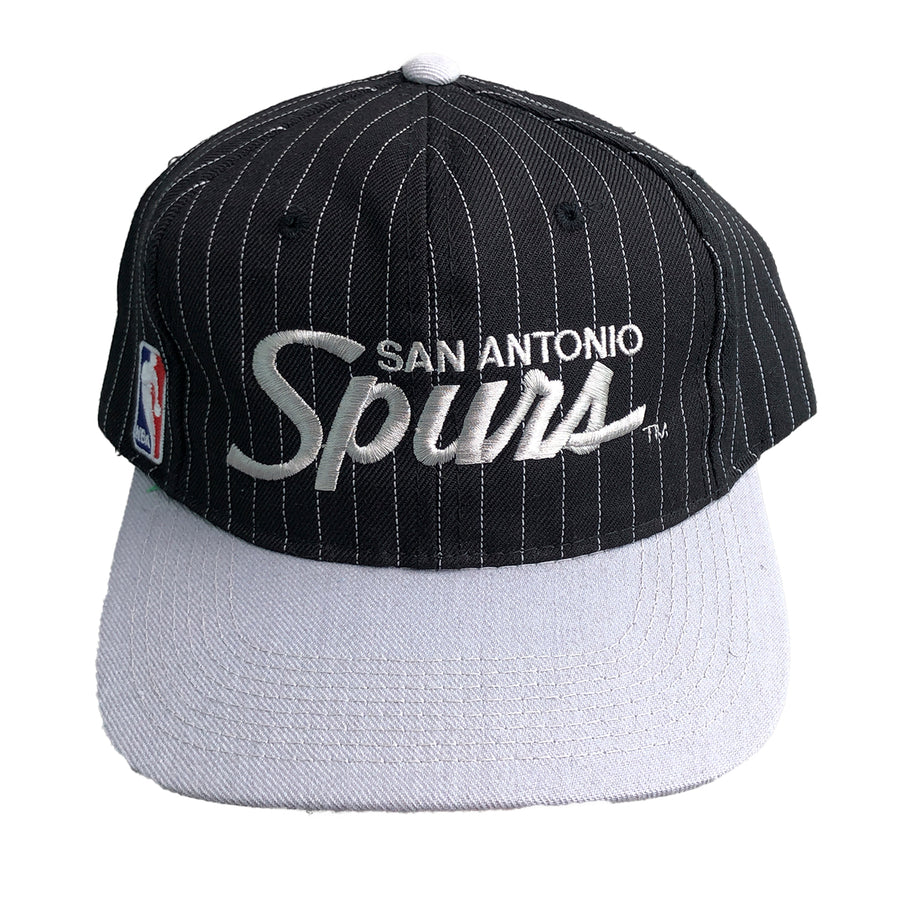 Vintage Pinstripe San Antonio Spurs Snapback