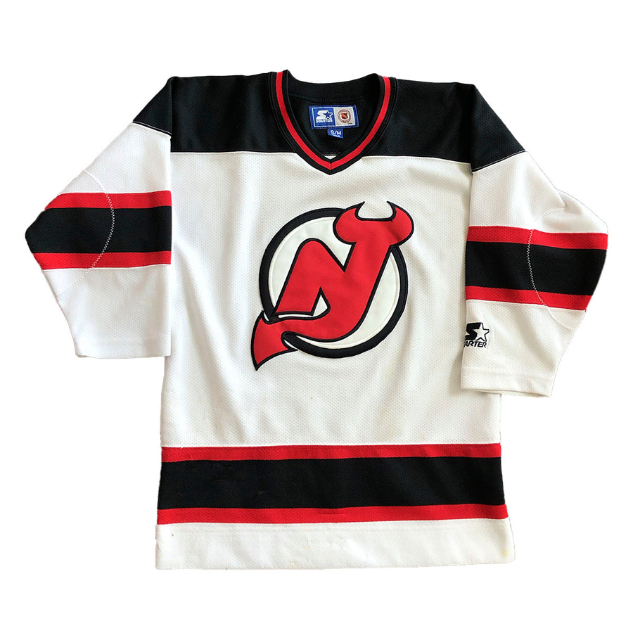 Vintage Starter New Jersey Devils Jersey S