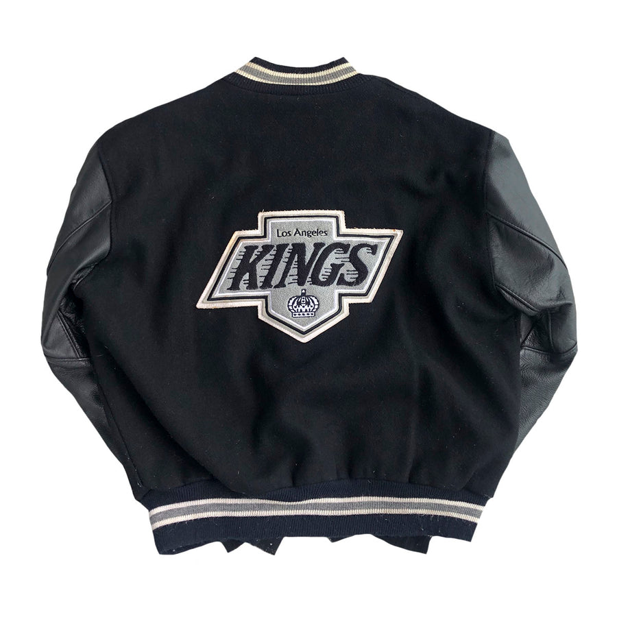 Rare Vintage Los Angeles Kings Wool/Leather Jacket L