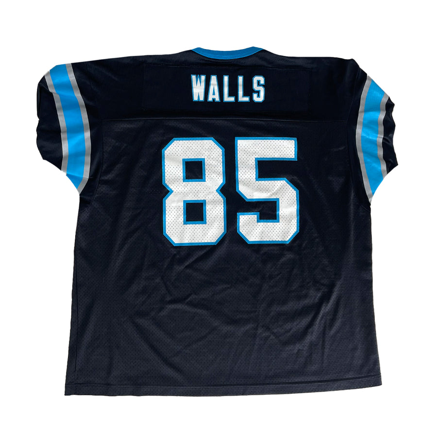 Vintage Champion Carolina Panthers Wesley Walls Jersey 48