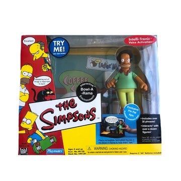 The Simpsons Bowl-A-Rama Playmates Action Figure