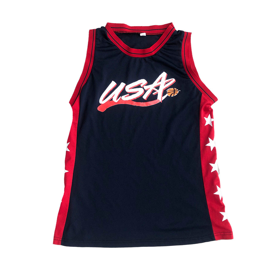 Vintage Team USA Basketball Jersey M/L