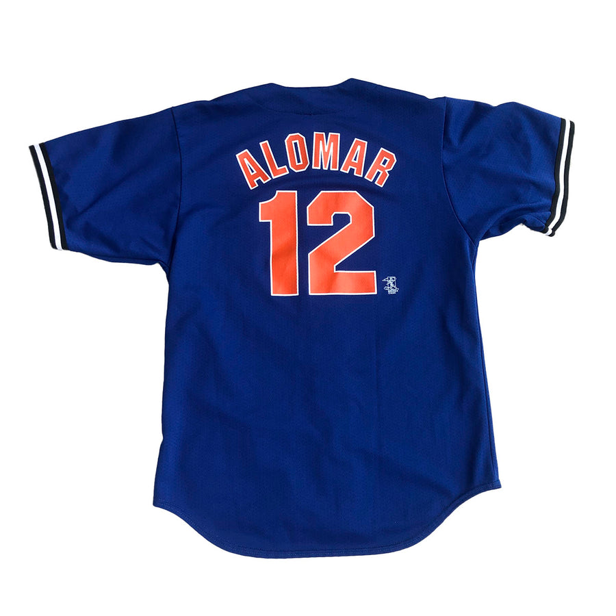 Roberto Alomar New York Mets Jersey L