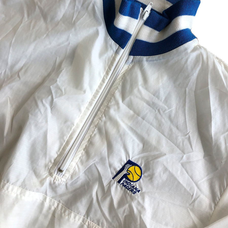 Vintage Indiana Pacers Windbreaker Jacket L