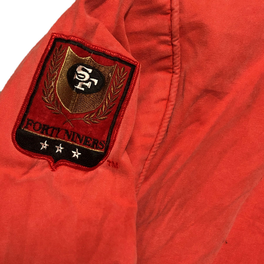 Vintage Nutmeg San Francisco 49ers Jacket XL