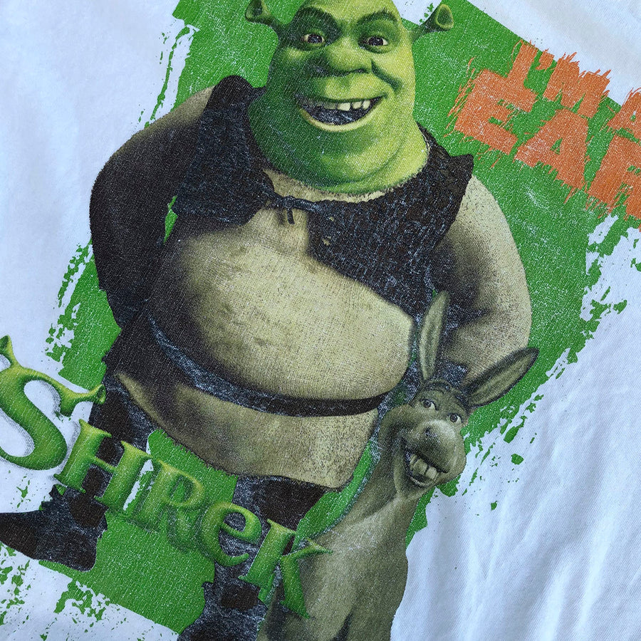 Vintage 2004 Shrek 2 Promo Tee M