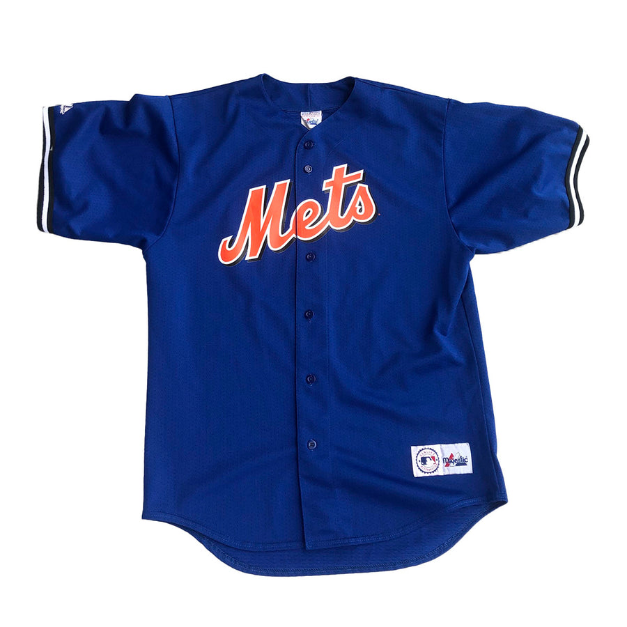 Roberto Alomar New York Mets Jersey L