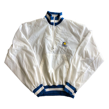 Vintage Indiana Pacers Windbreaker Jacket L
