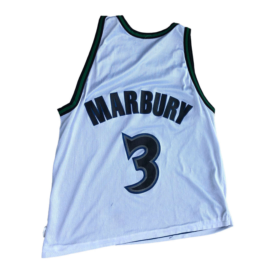 Vintage Minnesota Timberwolves Stephon Marbury Reversible -  Hong Kong