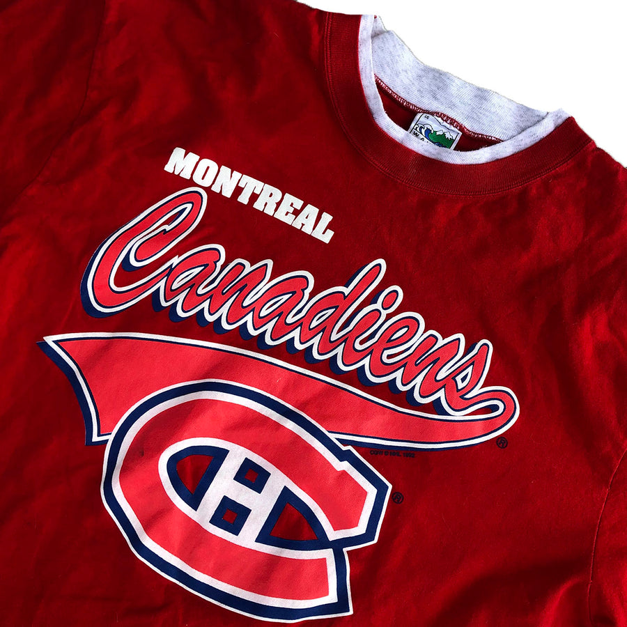 Vintage Montreal Canadiens Tee L