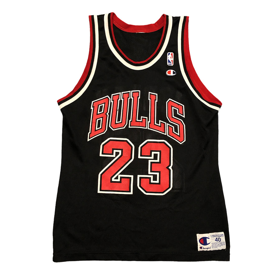 Vintage Champion Michael Jordan Chicago Bulls Jersey M