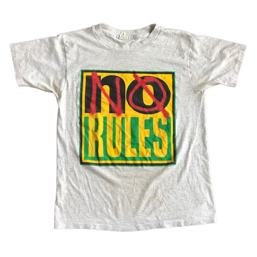 Vintage No Rules Tee L