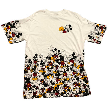 Vintage All Over Print Disney Mickey Mouse Tee XL
