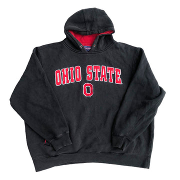 Vintage Ohio State Pullover Hoodie Sweater XL