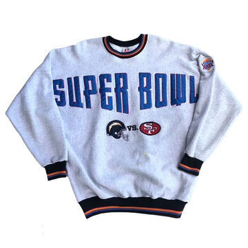 Vintage Legends Superbowl Crewneck Sweater XL