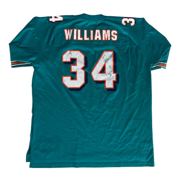 Reebok Ricky Williams Miami Dolphins Jersey XL