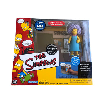 The Simpsons Springfield DMV Playmates Action Figure