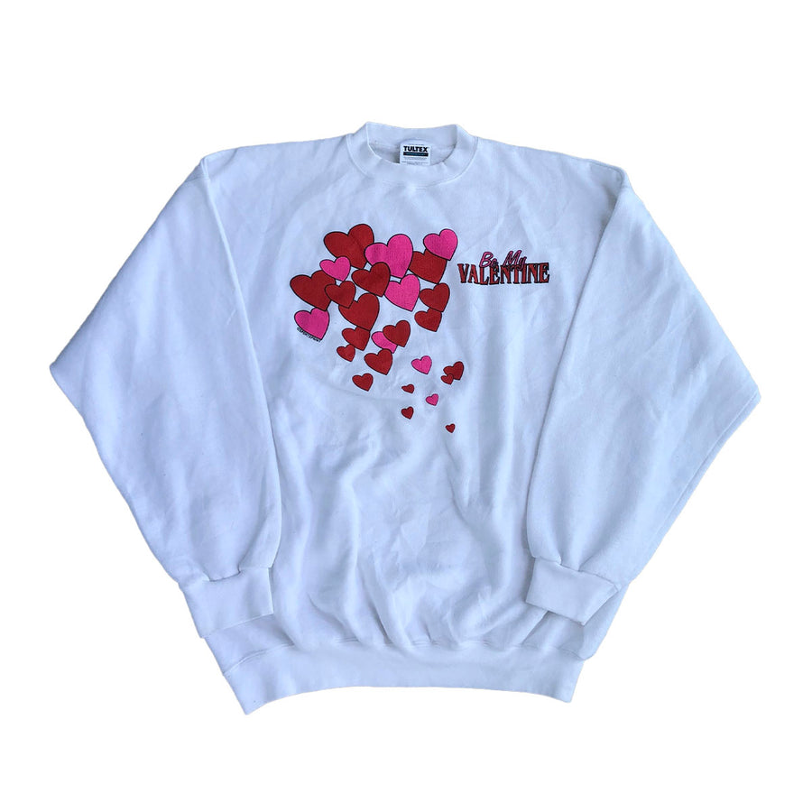 Vintage 'Be My Valentine' Crewneck Sweater XL