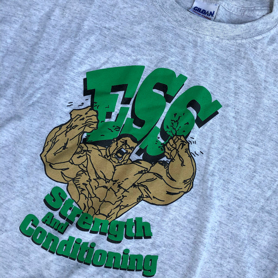 Vintage Strength & Conditoning Workout Tee XL