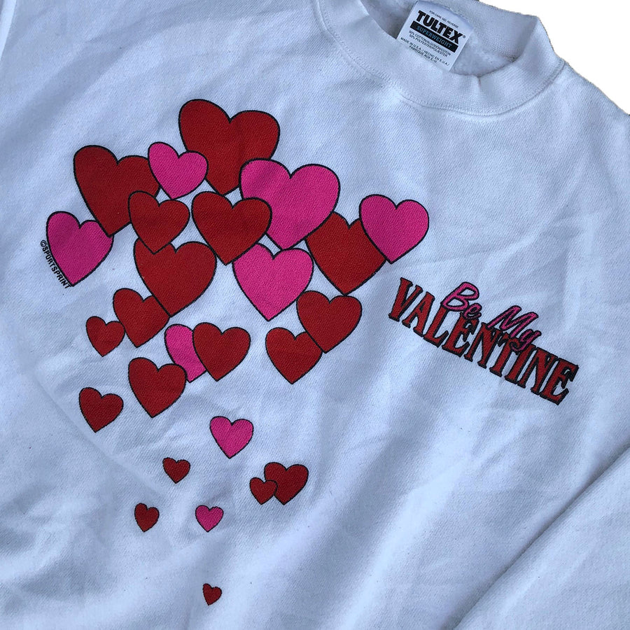 Vintage 'Be My Valentine' Crewneck Sweater XL
