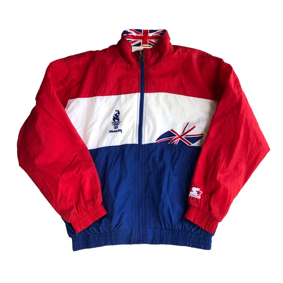 Vintage Starter 1996 Atlanta Olympics Windbreaker Jacket L