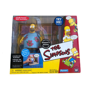The Simpsons Kitchen Playmates Action Figure