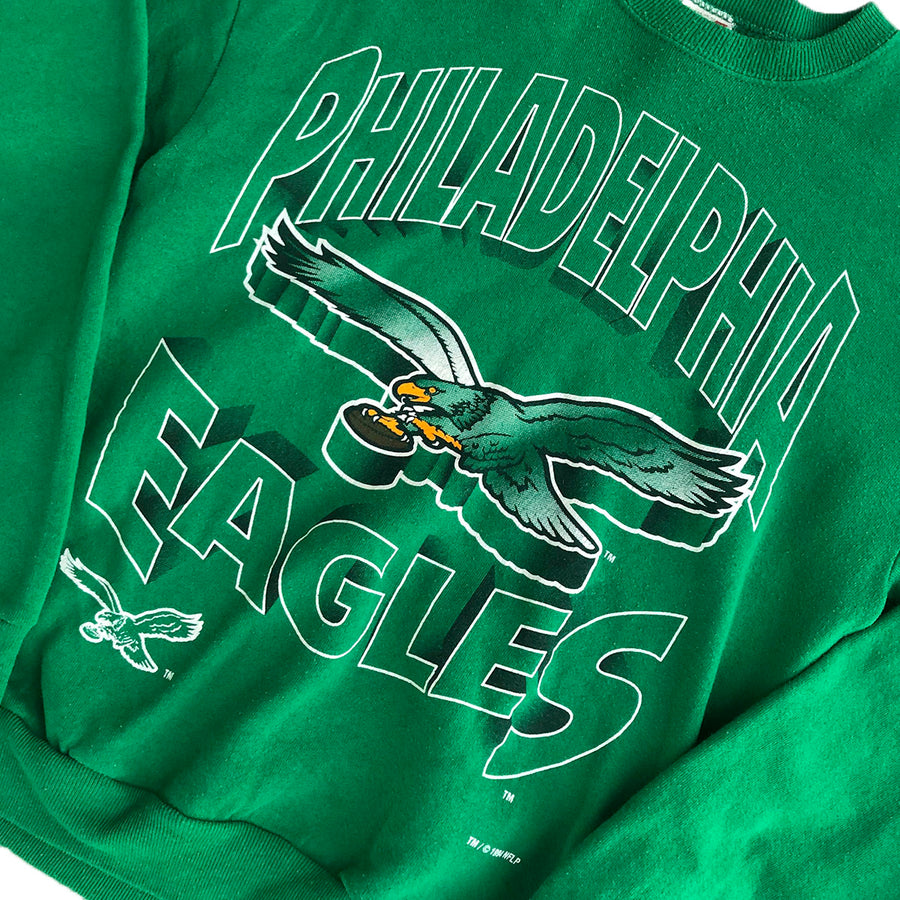 Vintage 1994 Philadelphia Eagles Crewneck Sweater L