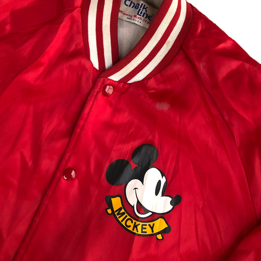 Vintage Chalkline Walt Disney Hollywood Mickey Mouse Jacket L