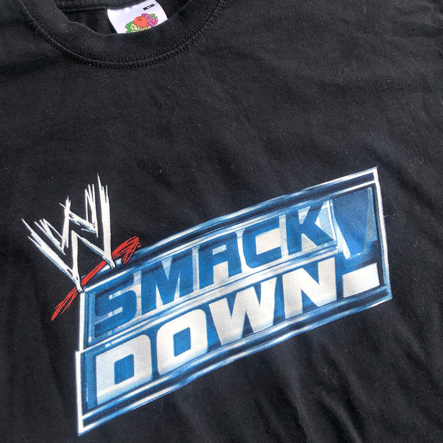 2004 WWE Wrestling Smackdown Tee M