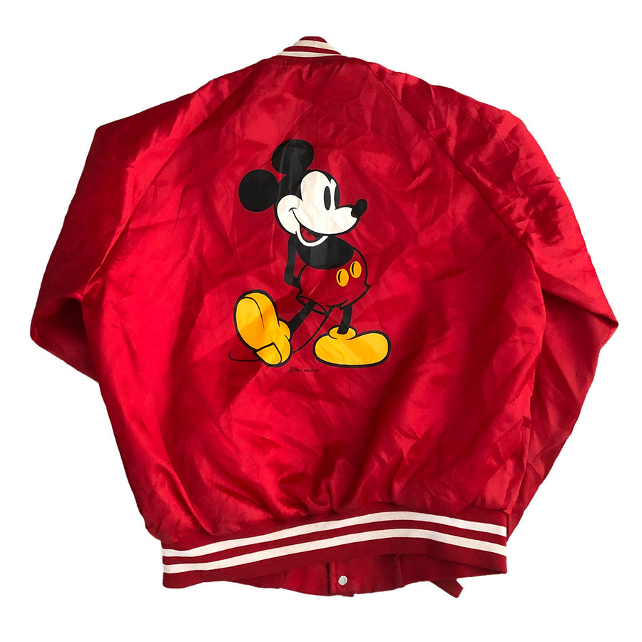 Vintage Chalkline Walt Disney Hollywood Mickey Mouse Jacket L
