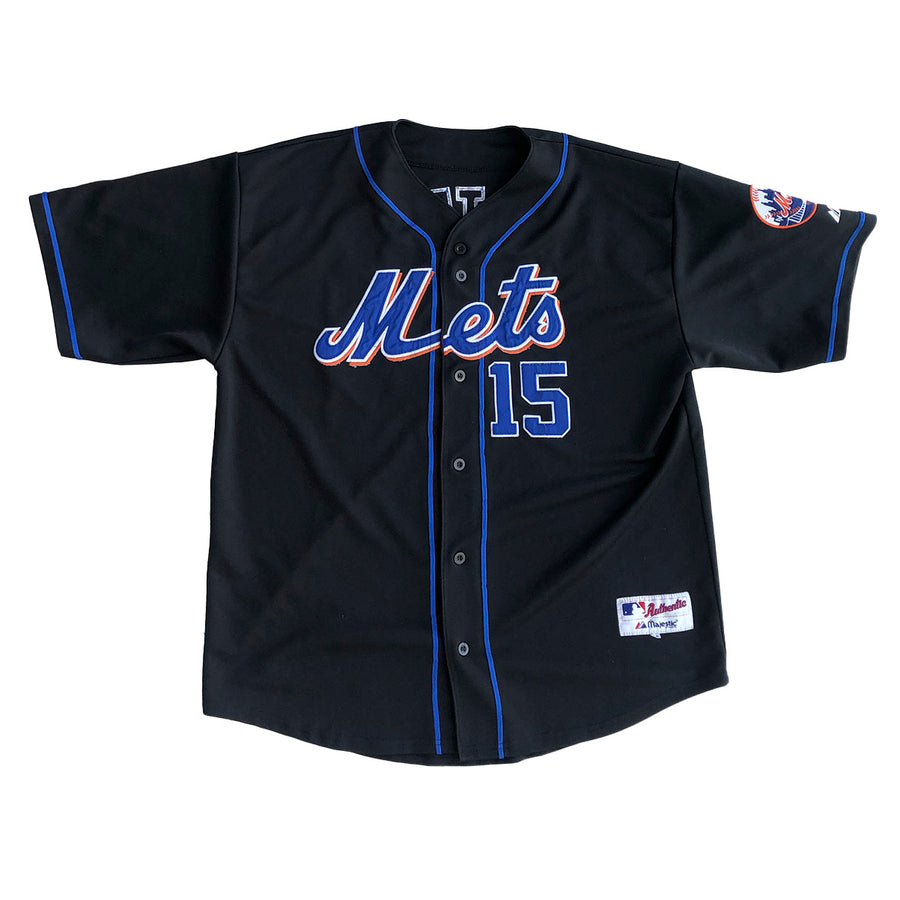 Vintage New York Mets Carlos Beltran #15 Jersey XXL