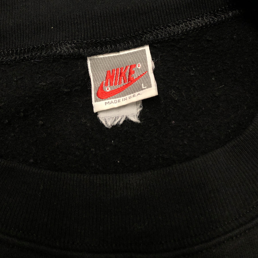 Vintage Grey Tags Nike Crewneck L