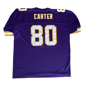 Cris Carter Minnesota Vikings Champion Jersey 48