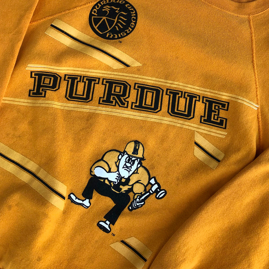 Vintage Purdue University Crewneck Sweater XXL
