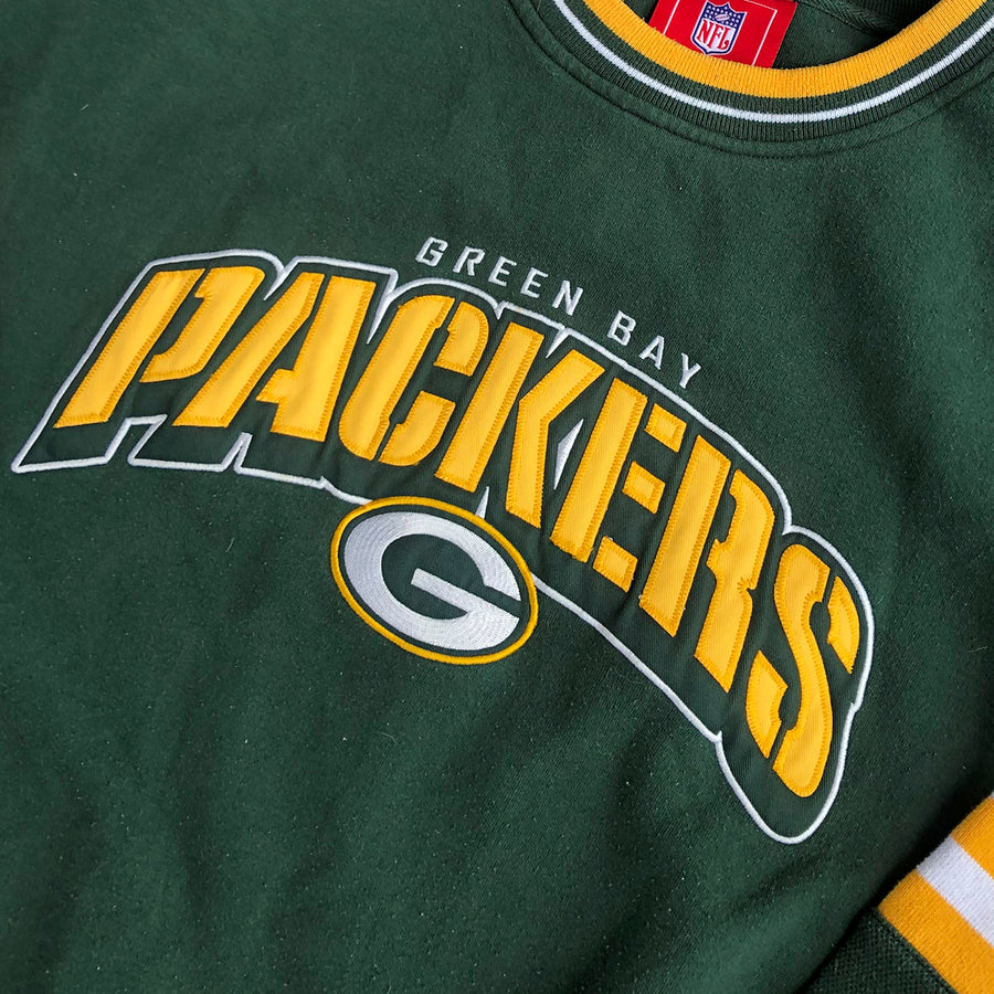 Vintage Greenbay Packers Crewneck Sweater L