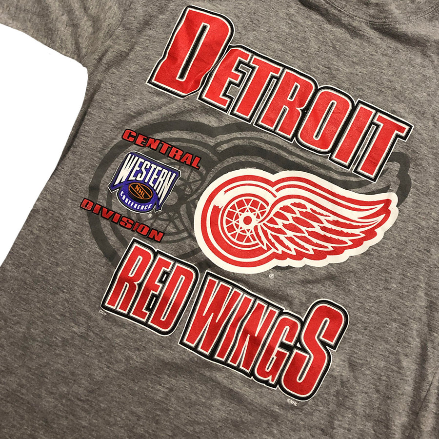 Vintage Detroit Redwings Tee M
