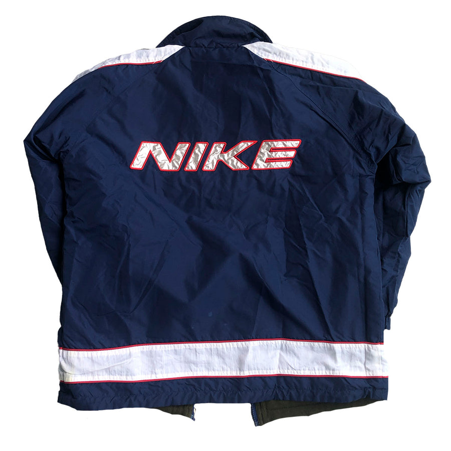 Vintage Reversible Nike Jacket L