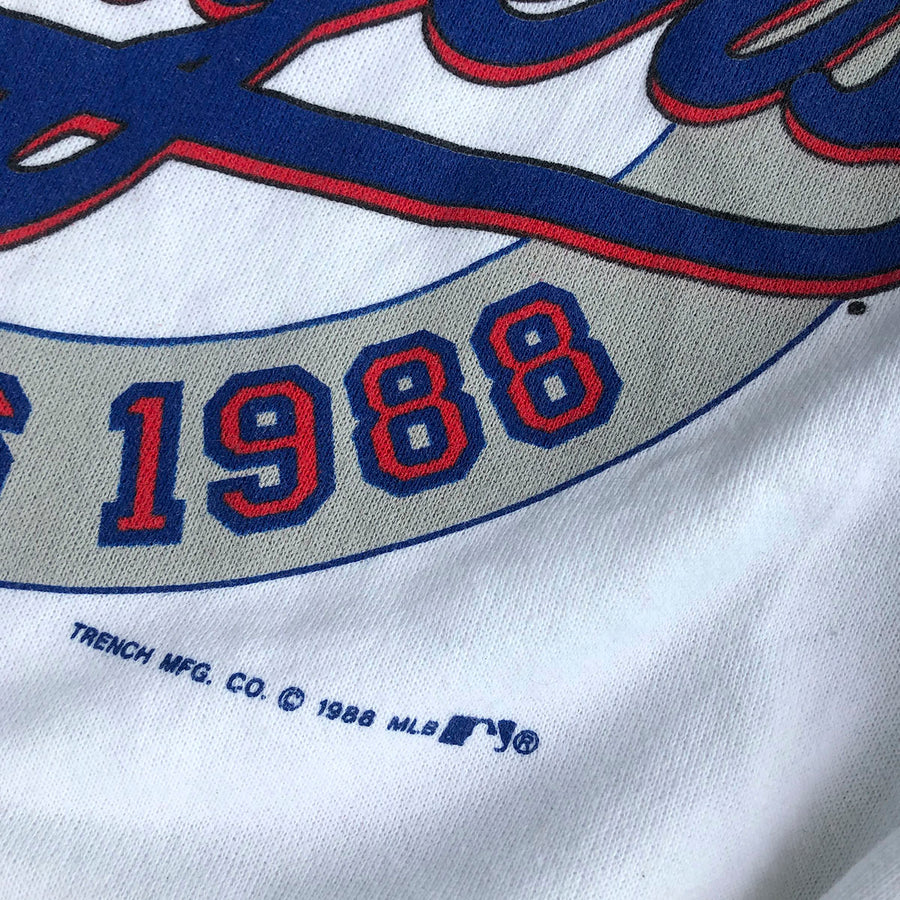 Vintage 1988 Los Angeles Dodgers Crewneck Sweater M/L