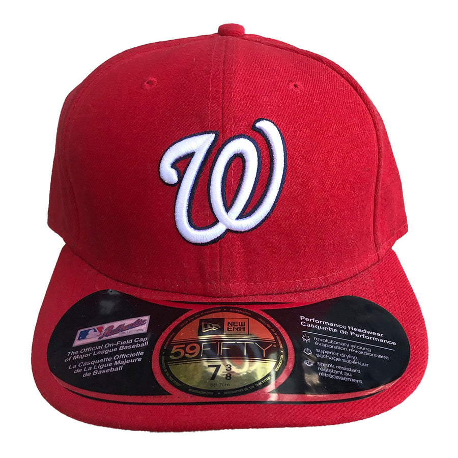 Washington Nationals Fitted 7 3/8